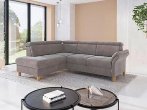 ROHOVÁ SEDAČKA, textil, taupe Sit & More - Sedačky, Online Only