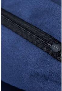 NanoSPACE Protiroztočová obliečka Nanobavlna na vankúš - z modrého bavlneného saténu