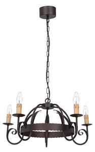 Luster na reťazi REN 5xE14/15W/230V