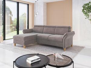 ROHOVÁ SEDAČKA, textil, taupe Sit & More - Sedačky, Online Only