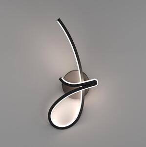 Eglo 902347 -LED Nástenné svietidlo CARDONCITO LED/12W/230V 2700/4000/6500K čierna