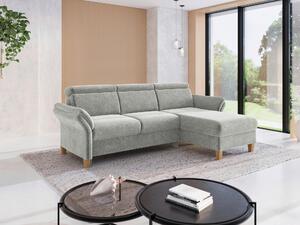 ROHOVÁ SEDAČKA, textil, svetlosivá Sit & More - Sedačky, Online Only