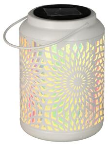 Solárny lampáš, H 18 cm