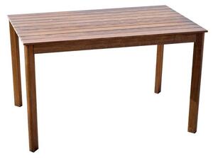 Asko a.s. SCOTT - záhradný obdĺžnikový stôl 140 x 80 cm