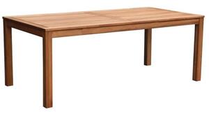 Asko a.s. ENGLAND - záhradný obdĺžnikový stôl 200 x 100 cm