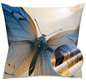 SATÉNOVÁ OBLIEČKA NA VANKÚŠ SATYNLOVE PREMIUM 40X40 CM VZOROVANÁ