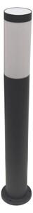 Vonkajšia lampa LOPPA 1xE27/60W/230V 65 cm IP44 antracit
