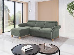 ROHOVÁ SEDAČKA, textil, tmavozelená Sit & More - Sedačky, Online Only