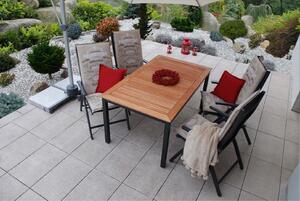 Doppler CONCEPT - záhradný teakový stôl 150 x 90 x 75 cm