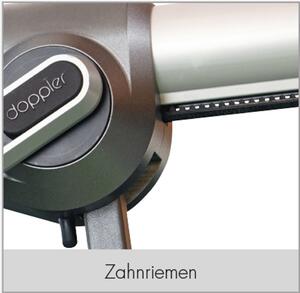 Doppler EXPERT 350P – záhradný slnečník s bočnou tyčou světle šedý (kód farby T827)