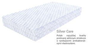 Kokosový matrac Sandra 80x200 Poťah: Silver Care (príplatkový poťah)