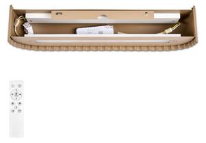 BRILAGI - stmievateľné nástenné LED svietidlo FALCON MODERN LED/14W/230V 40 cm béžová + diaľkový ovládač