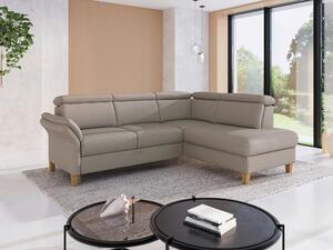 ROHOVÁ SEDAČKA, textil, taupe Sit & More - Sedačky, Online Only