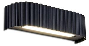 BRILAGI - LED nástenné svietidlo FALCON MODERN LED/10W/230V 30 cm 3000/4500/6000K čierna