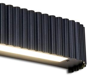 BRILAGI - LED nástenné svietidlo FALCON MODERN LED/10W/230V 30 cm 3000/4500/6000K čierna