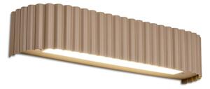 BRILAGI - stmievateľné nástenné LED svietidlo FALCON MODERN LED/14W/230V 40 cm béžová + diaľkový ovládač