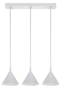 Brilagi - Luster na lanku CONE TRIPLE 3xGX53/15W/230V biela