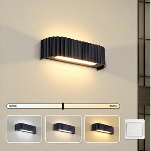 BRILAGI - LED nástenné svietidlo FALCON MODERN LED/10W/230V 30 cm 3000/4500/6000K čierna