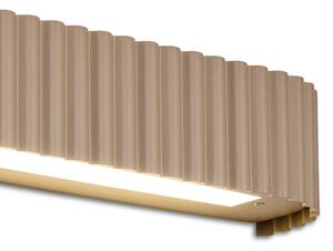 BRILAGI - stmievateľné nástenné LED svietidlo FALCON MODERN LED/14W/230V 40 cm béžová + diaľkový ovládač