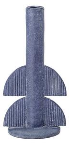 MUZZA Svietnik sebi 11 x 22 cm modrý