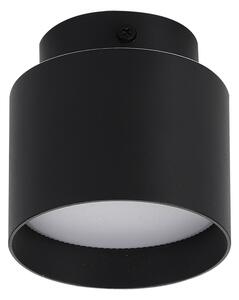BRILAGI - LED bodové svietidlo BACKLIT 1xGX53/15W/230V + LED/3W pr. 8 cm čierna