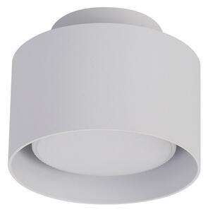 BRILAGI - LED Bodové svietidlo BACKLIT 1xGX53/15W/230V + LED/3W pr. 10 cm biela