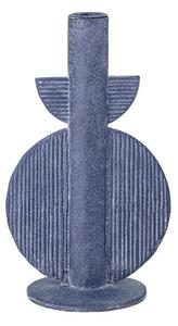 MUZZA Svietnik sebi 13 x 22 cm modrý