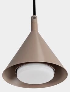 Brilagi - Závesné svietidlo na lanku CONE SINGLE 1xGX53/15W/230V béžová