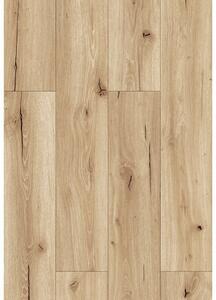 Mexen Buffalo vinylové panely 1240 x 182 mm SPC 6,5 mm, podložka IXPE 1,5 mm, 4 V-drážka, Dub - F1007-1240-182-505-4V1-01