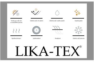 Doppler PARIS LIKA-TEX® - luxusné záhradné kreslo - šedé