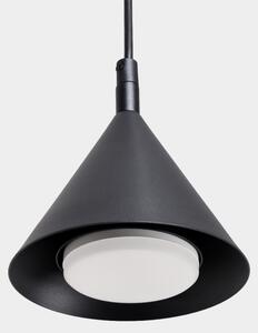 Brilagi - Luster na lanku CONE SINGLE 1xGX53/15W/230V čierna