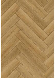 Mexen Chattanooga vinylové panely chevron 570 x 95 mm LVT Dryback 2,5 mm, PVC podklad, 4 V-drážka, Dub