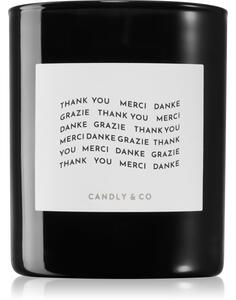 Candly & Co. No. 7 Thank You Merci Danke Grazie vonná sviečka 250 g