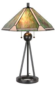 Stolová lampa 5LL-6165 v Tiffany vzhľade, Ø 50 cm
