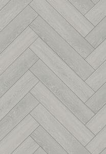 Mexen Dayton vinylové panely rybia kosť 635 x 127 mm SPC 6,5 mm, podklad IPEX 1,5 mm, 4 V-drážka, Dub