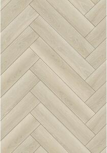 Mexen Concord vinylové panely rybia kosť 635 x 127 mm SPC 6,5 mm, podložka IPEX 1,5 mm, 4 V-drážka, dub