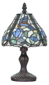 Stolová lampa 5LL-6181 v štýle Tiffany, Ø 18 cm