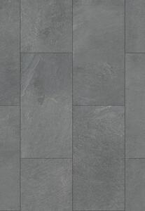 Mexen Grey Dark vinylové panely 610 x 305 mm LVT Dryback 2,5 mm, podklad PVC, 4 V-Fuga, Kameň - F1459-0610-305-255-4V1-01
