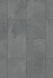 Mexen Grey Dark vinylové panely 610 x 305 mm SPC 6,5 mm, podložka IPEX 1,5 mm, 4 V-drážka, Bridlica