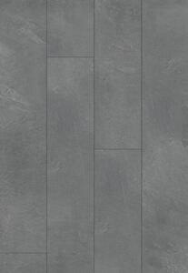 Mexen Grey Dark vinylové panely 1227 x 187 mm LVT Dryback 2,5 mm, podklad PVC, 4 V-Fuga, Bridlica - F1359-1227-187-255-4V1-01