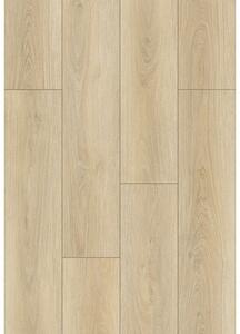 Mexen Kinston vinylové panely 1240 x 182 mm SPC 6,5 mm, podložka IXPE 1,5 mm, 4 V-drážka, Dub - F1057-1240-182-505-4V1-01