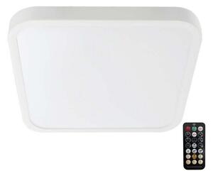LED Kúpeľňové stropné svietidlo so senzorom LED/36W/230V IP44 4000K 42x42 cm+DO