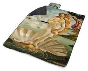 Sablio Plážová deka Zrodenie Venuše - Sandro Botticelli: 200x140 cm