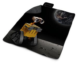 Sablio Plážová deka Wall-E robot Mesiac: 200x140 cm