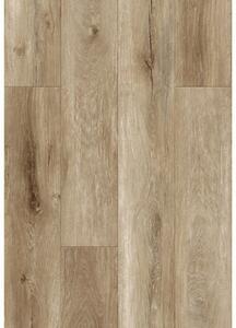 Mexen Long Creek vinylové panely 1240 x 182 mm SPC 6,5 mm, podložka IXPE 1,5 mm, 4 V-drážka, dub - F1050-1240-182-505-4V1-01