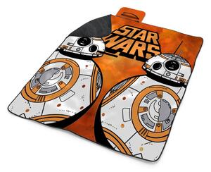 Sablio Plážová deka Star Wars Ohnivé pozadie: 200x140 cm