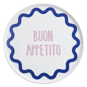 VACANZA Tanier na pizzu "Buon Appetito" 31 cm