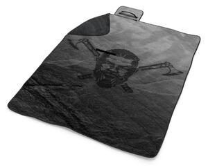 Sablio Plážová deka Vikingové Stone: 200x140 cm