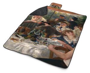 Sablio Plážová deka Raňajky veslárov - Auguste Renoir: 200x140 cm