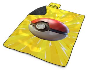 Sablio Plážová deka Pokemon ball Explózia: 200x140 cm